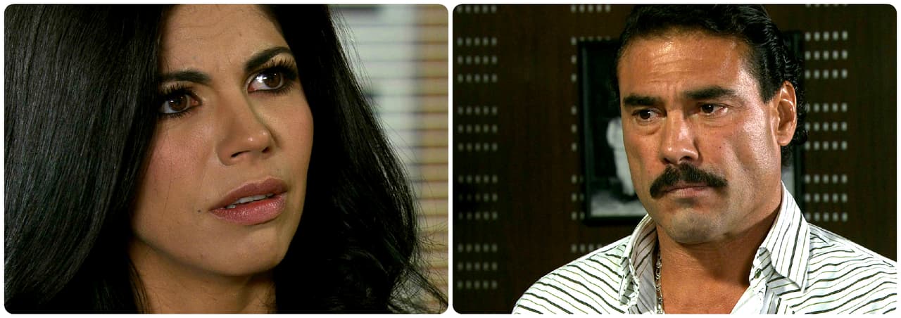 Los trabajadores fueron a preguntarle a Facundo sobre la mala situación de la empresa.