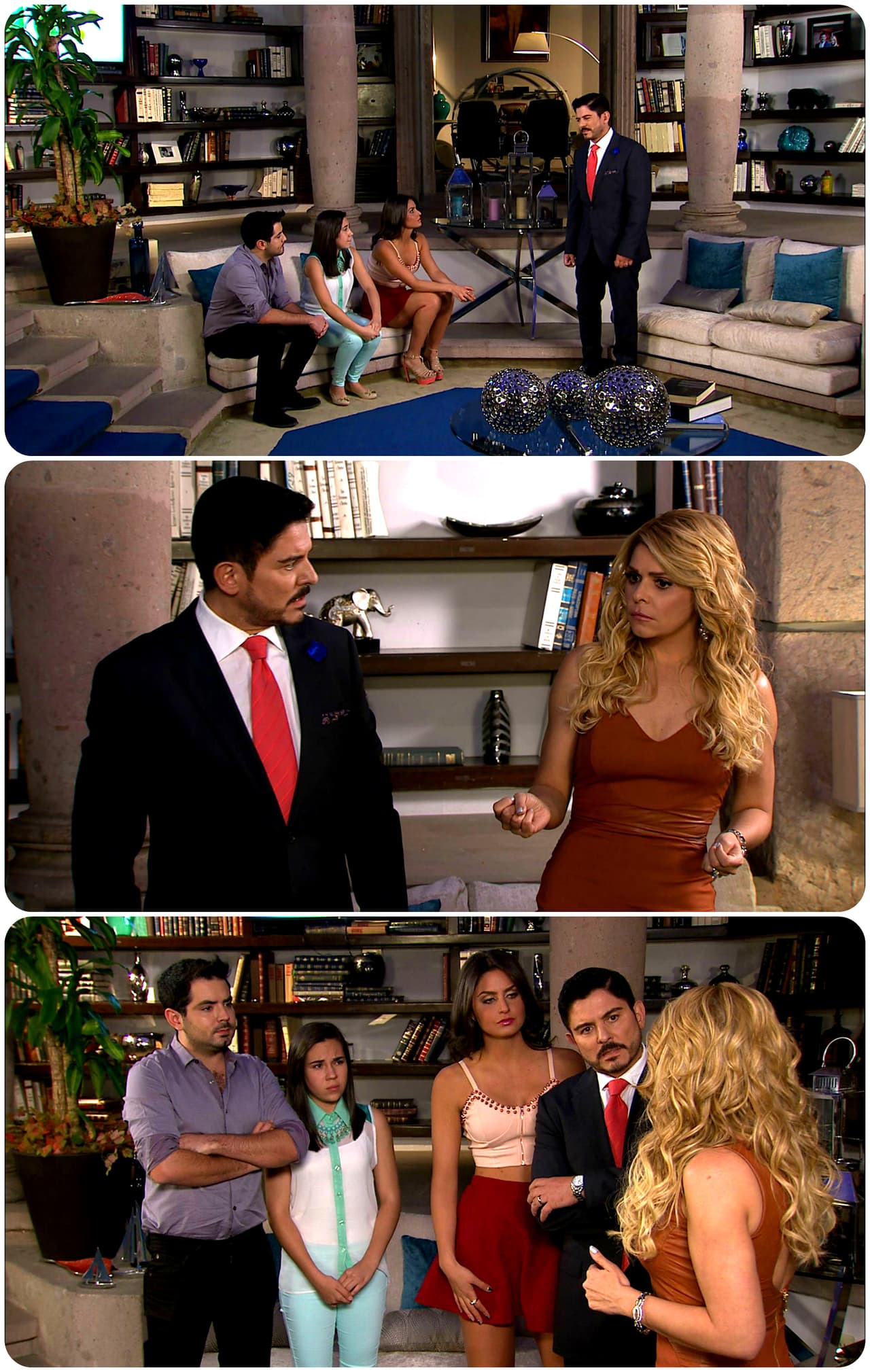 Isabel fue quien delató a Facundo y les contó todo a los trabajadores.