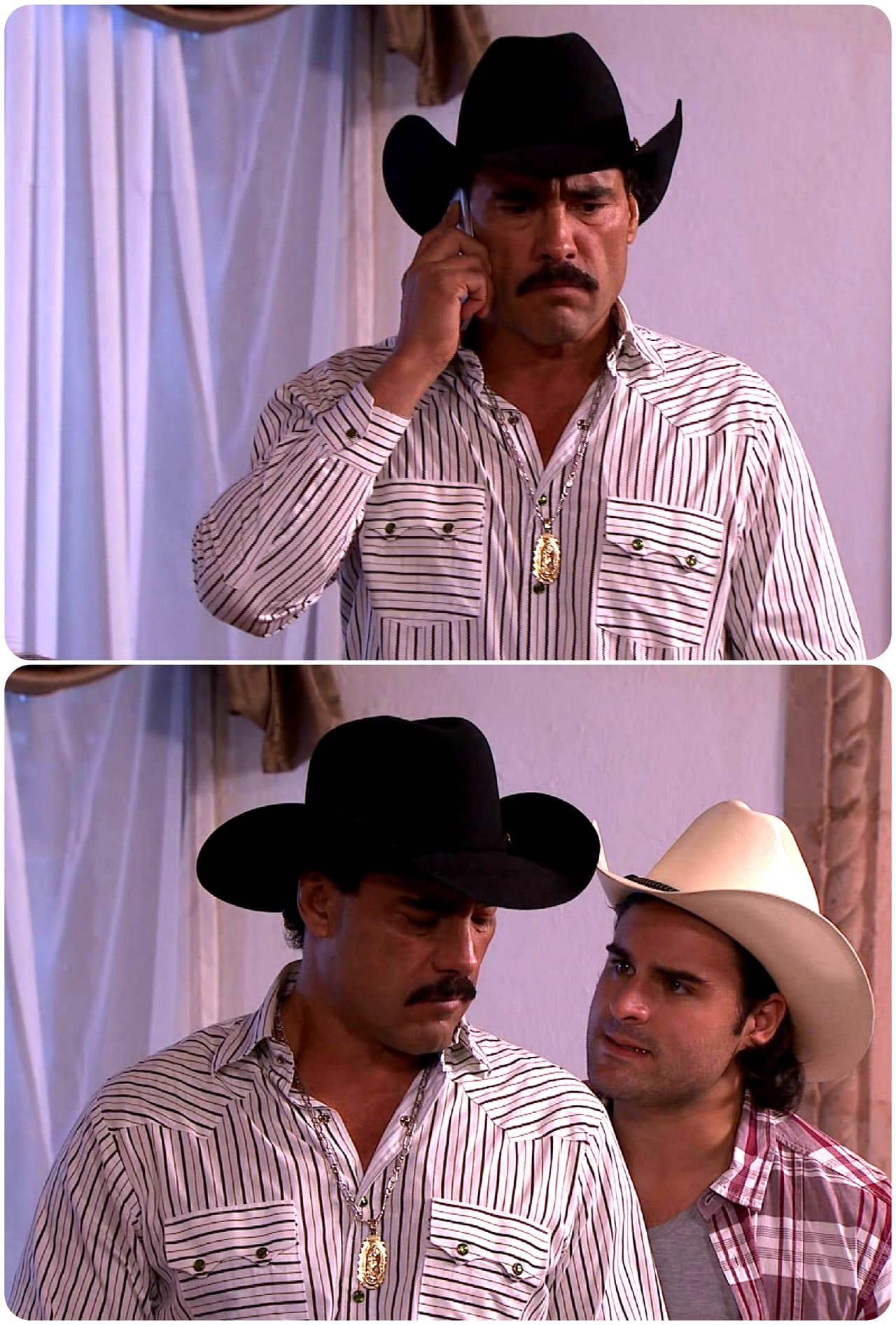 Nadie sabía dónde estaba. ¡Estaban desesperados buscándola por todos lados!