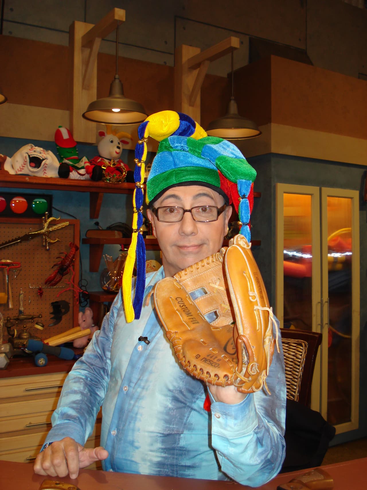 Para Fernando Arau el "chubi dubi" era como salir a recreo y lo recuerda con gran cariño.