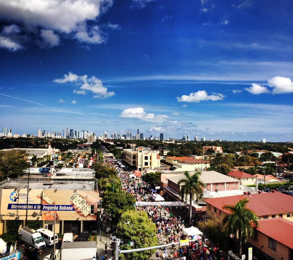 Estas calles estarán cerradas por el Festival de la Calle 8
