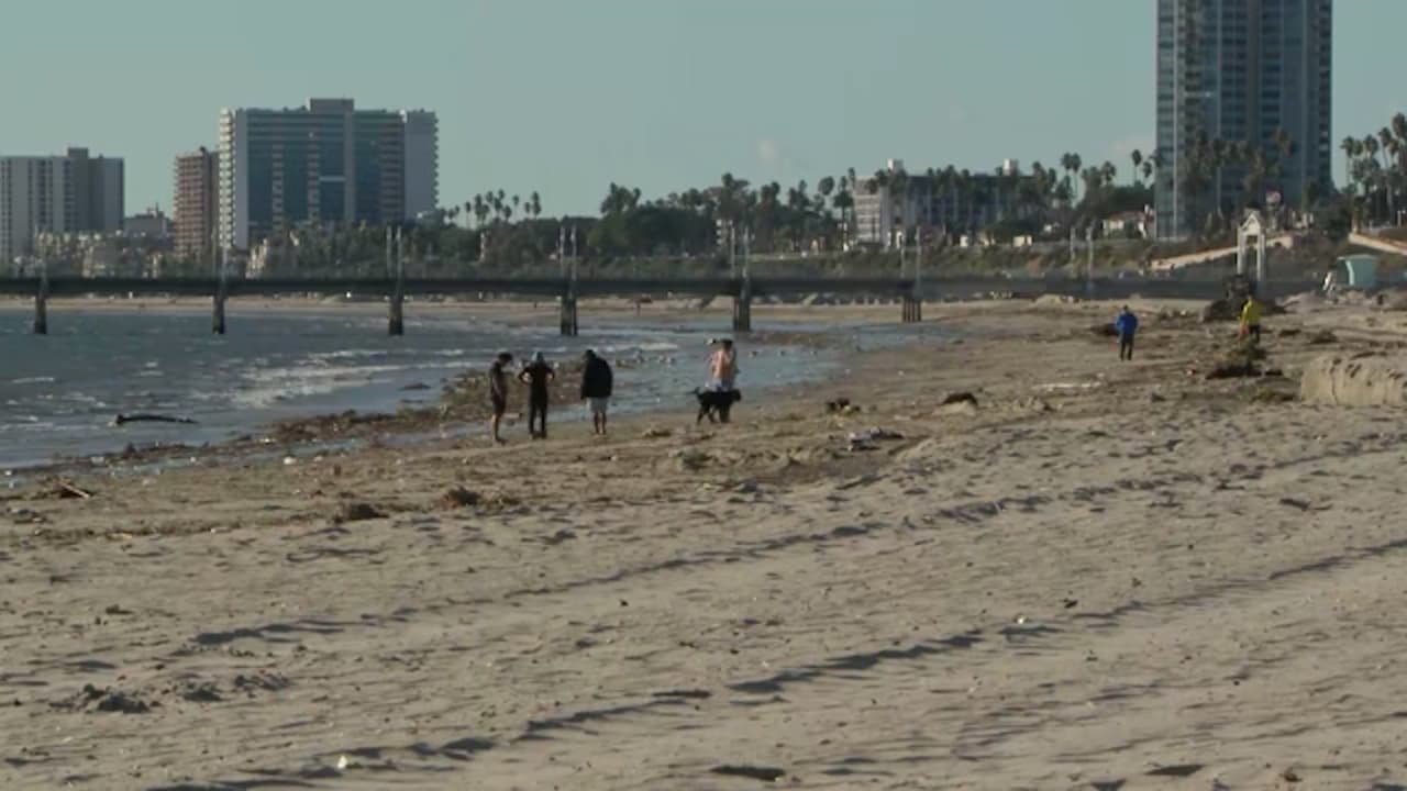 Evita meterte a playas del condado de Los Ángeles; detectan altos niveles de bacterias en el agua