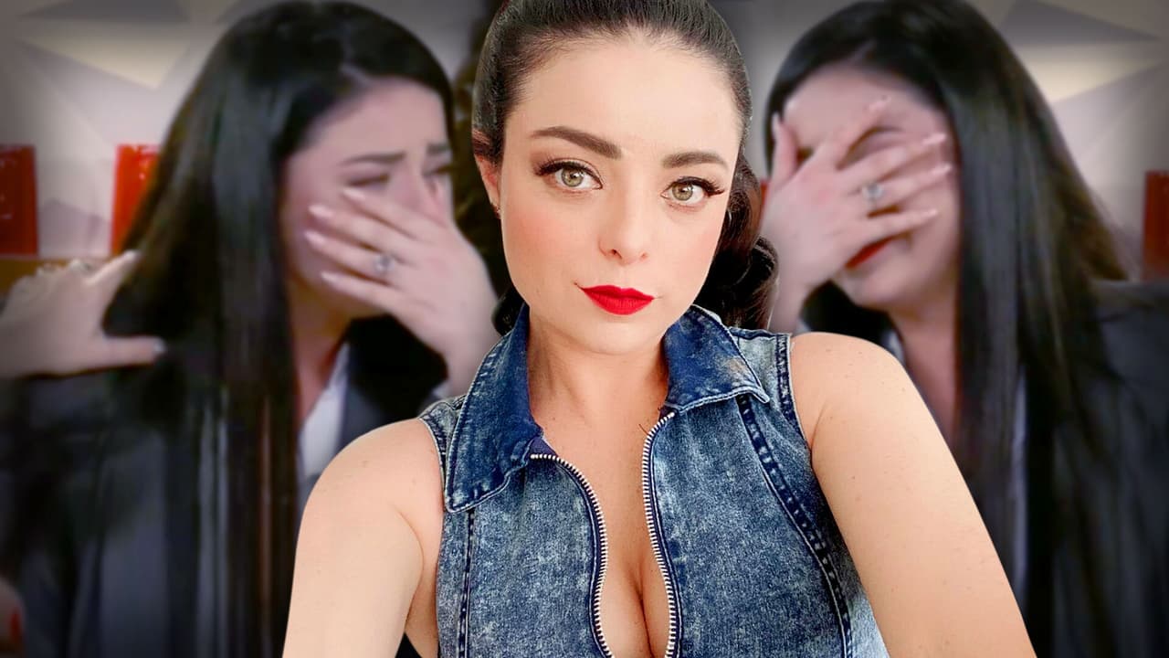 “No he podido verme al espejo”: Violeta Isfel rompe en llanto en TV al confesar el momento personal que vive