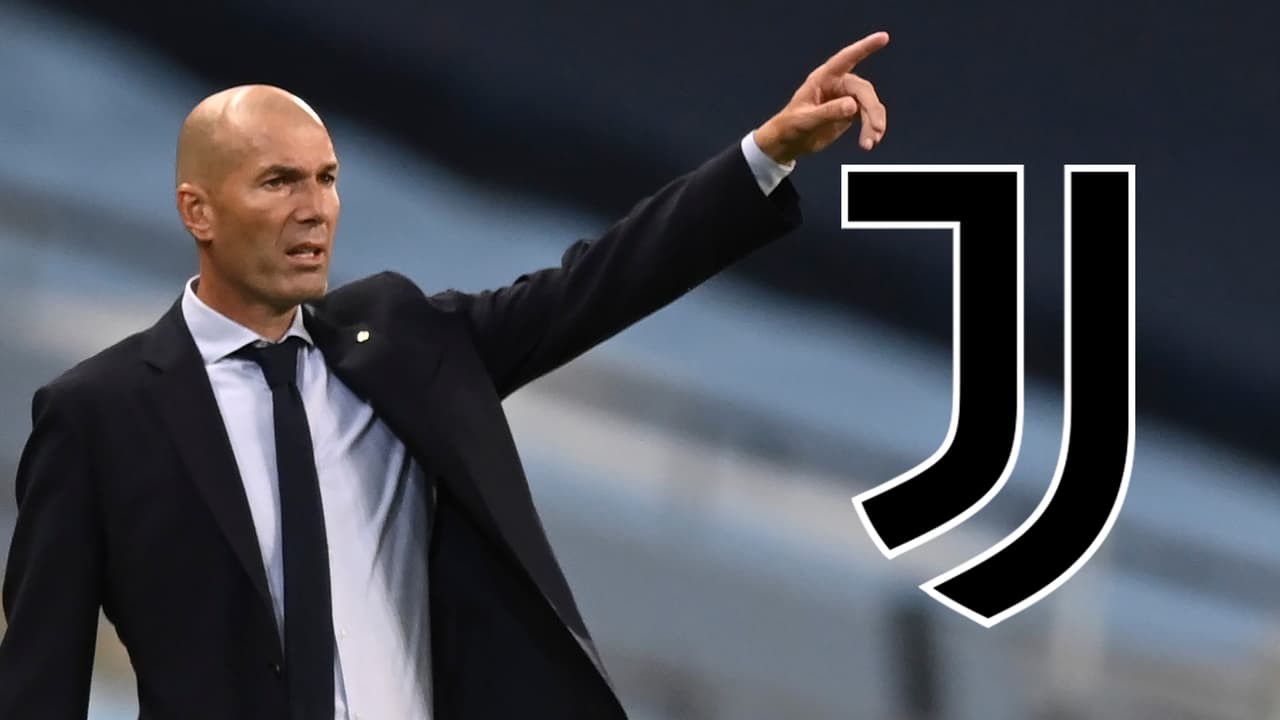 Juventus despidió a Sarri y sueña con Zinedine Zidane y otros nombres