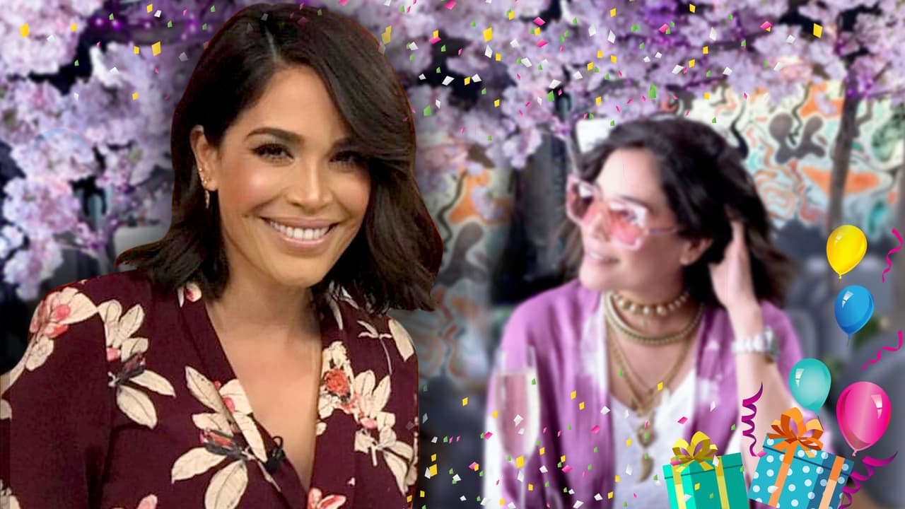 Plena, bendecida y dichosa: así llega Karla Martínez a los 43 años