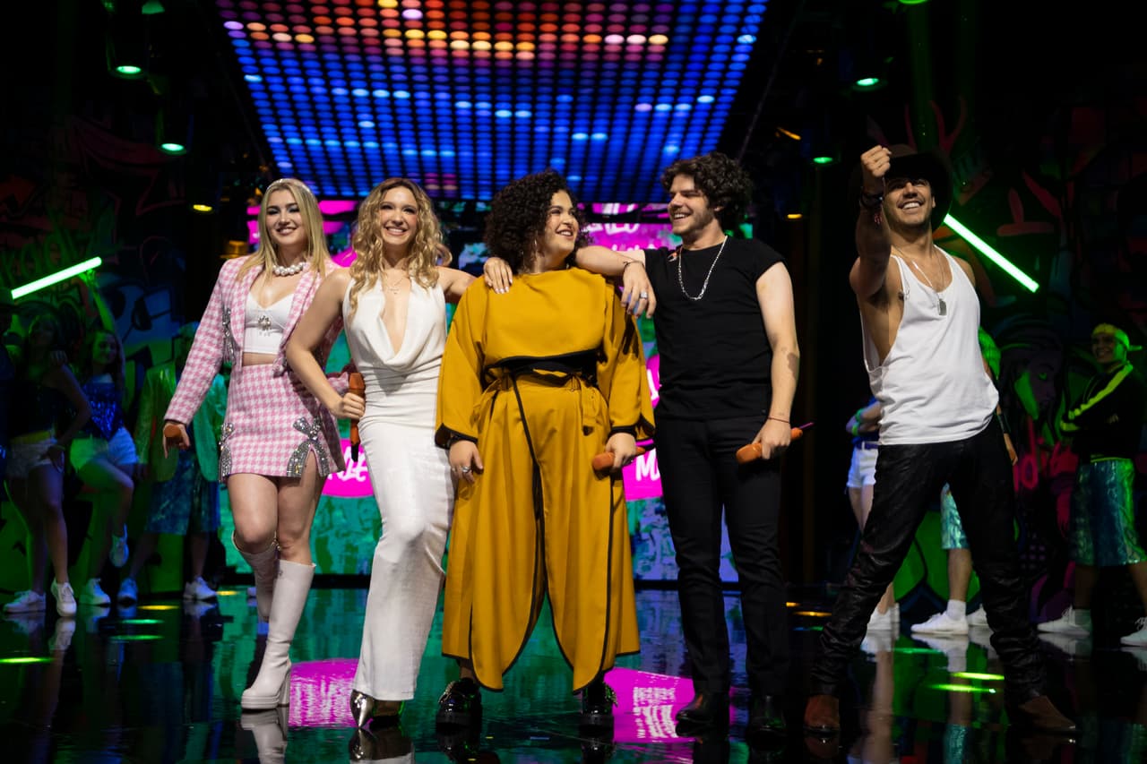 Lucerito Mijares en la quinta gala de Juego de Voces