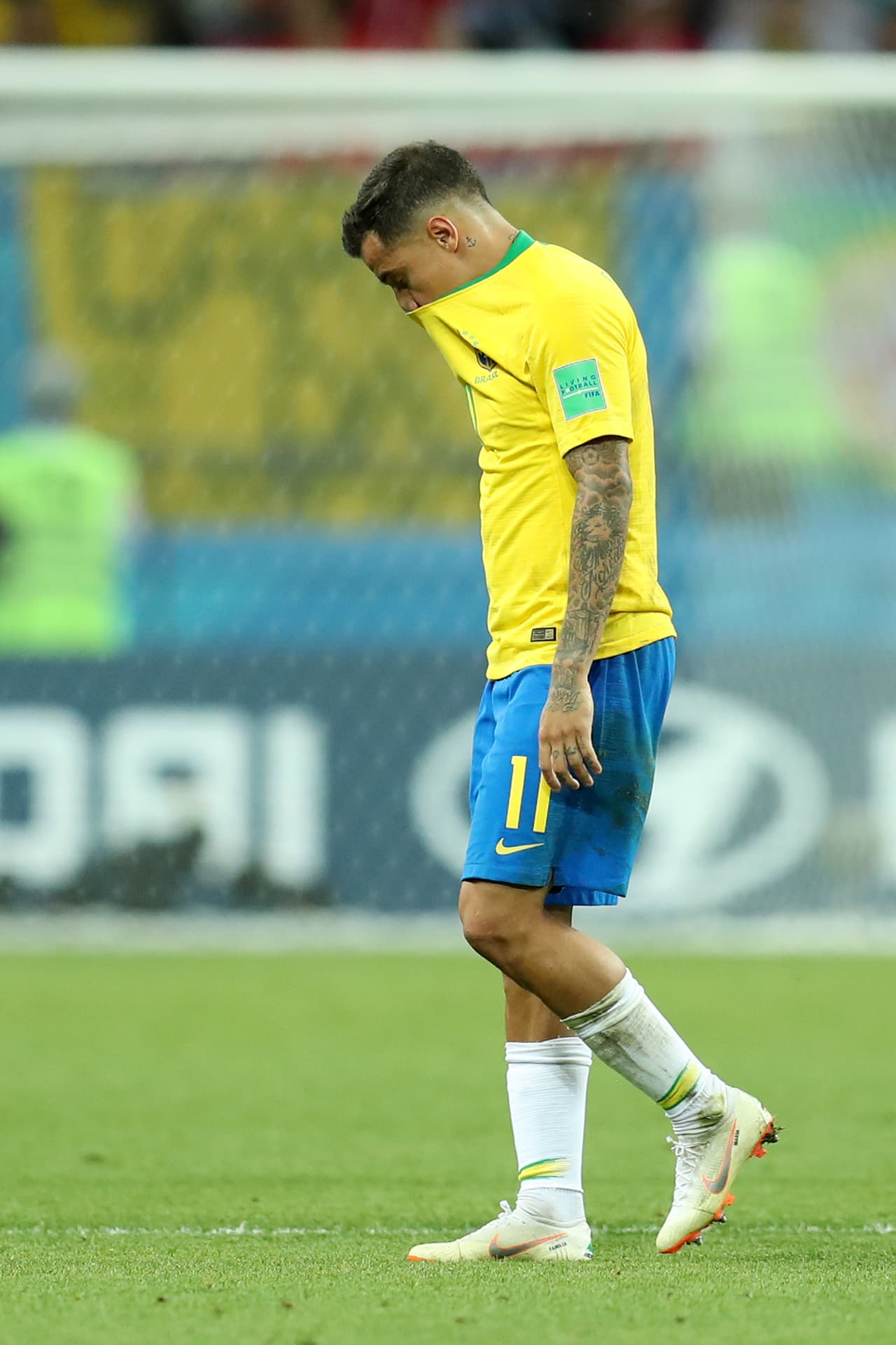 No jugó nada mal, pero Brasil quedó eliminado en cuartos de final. Tras su participación en el Mundial, solo se ha hablado de su posible llegada al PSG, que está dispuesto a pagarle una inmensa cantidad de dinero al Barcelona.