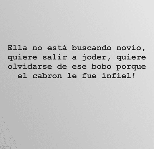 La letra, según el cantante colombiano, está dedicada a “los hombres que hacen que las mujeres no crean en el amor".