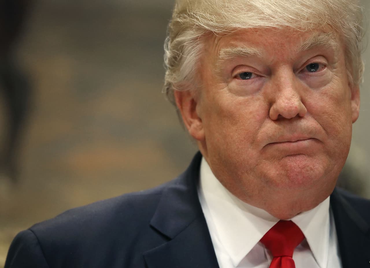 5 cosas que aprendió Trump en 100 días en la Casa Blanca