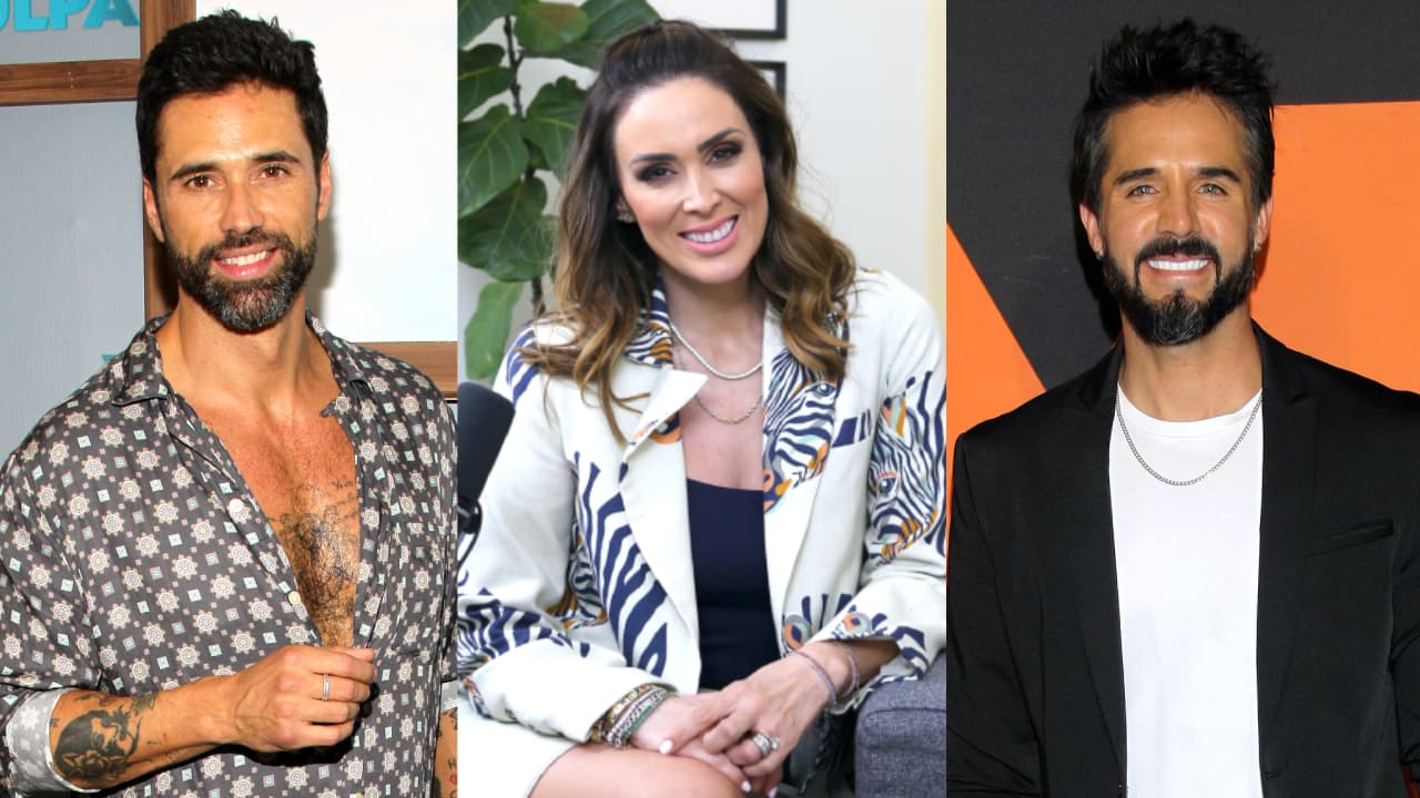 Famosos que terminaron sus romances y tuvieron que trabajar con sus ex: hasta los besaron