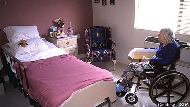 Asistencia económica para personas de edad avanzada, ciegos o discapacitados