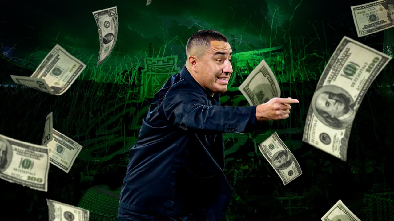 Efraín Juárez y Nacional recibirán millonarias ganancias por ser campeón