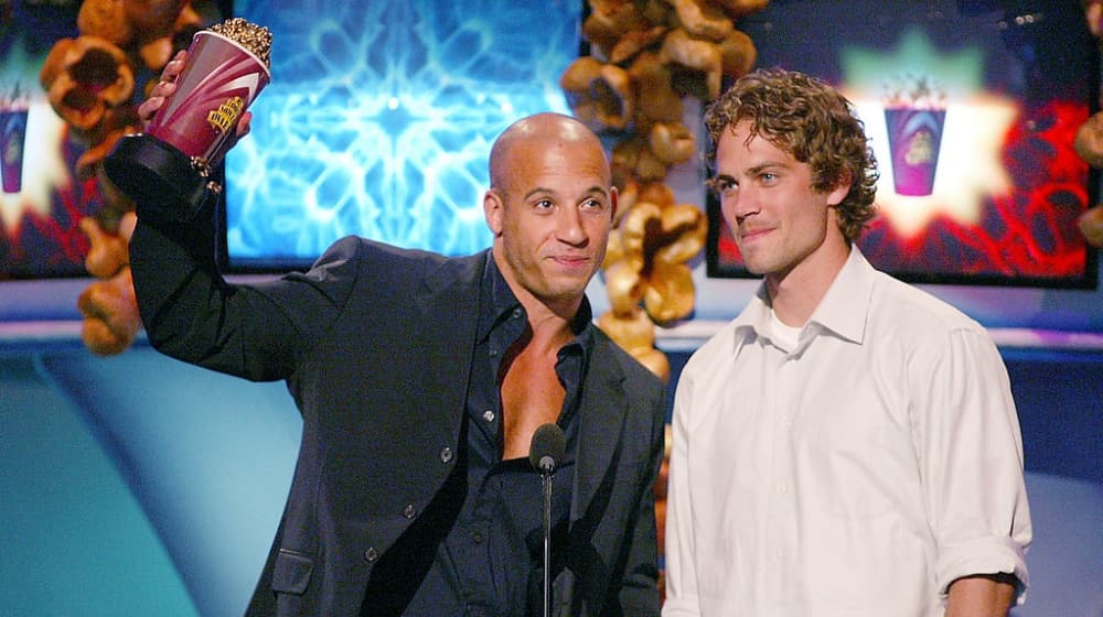 Vin Diesel y Paul Walker