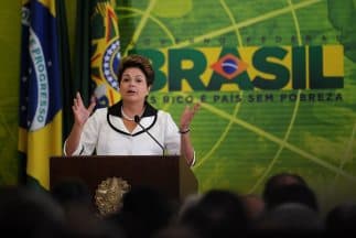Dilma Rousseff  no entiende el mal humor de los brasileños