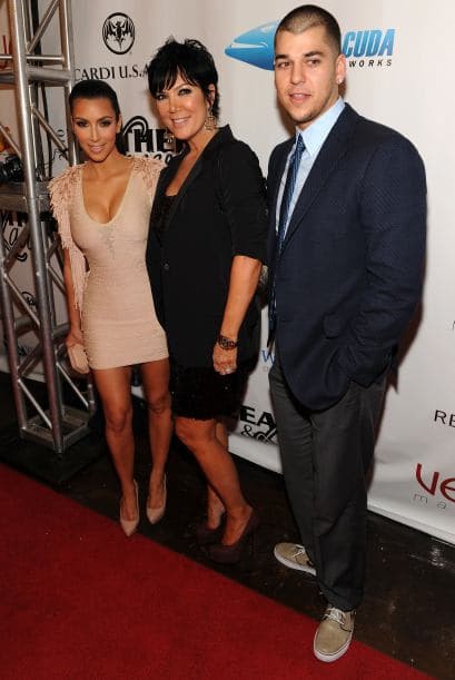 Robert creció en medio de cámaras de televisión y el escándalo de sus hermanas.