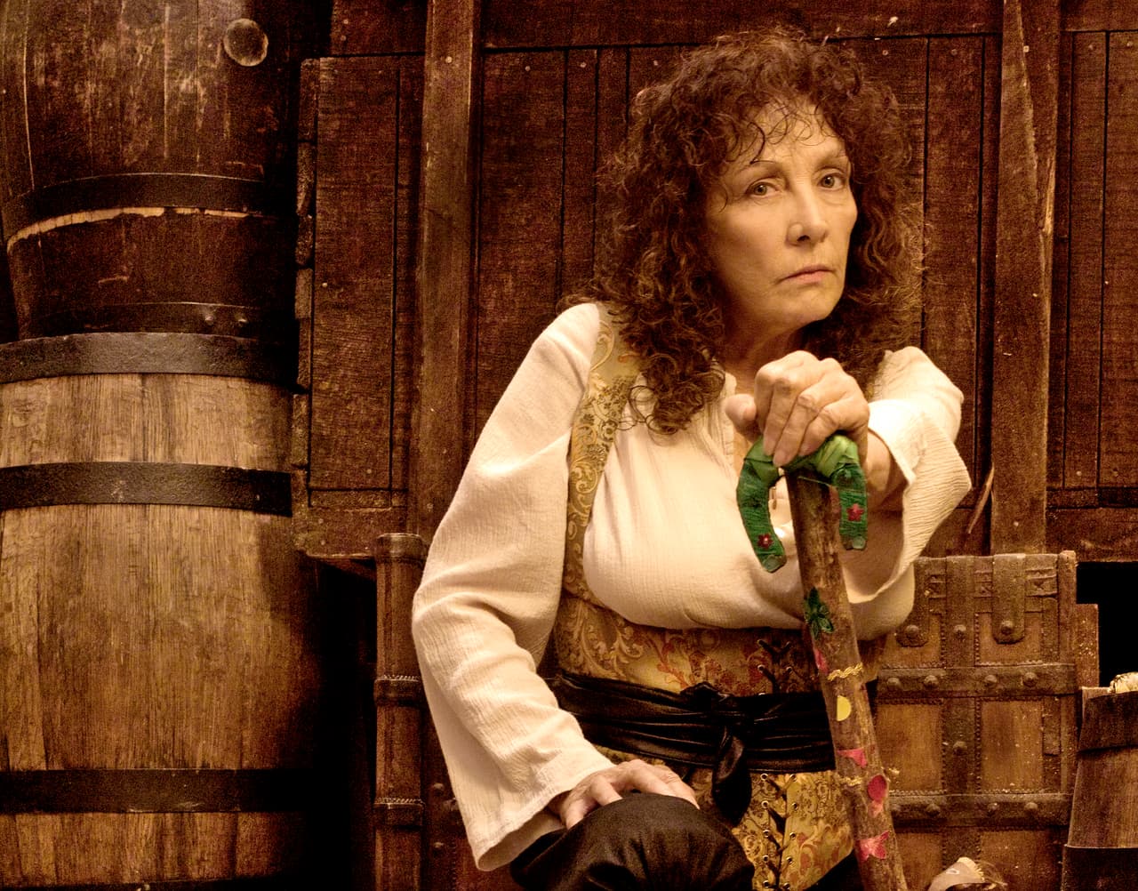 'La Paisana' fue interpretada por la primera actriz 
<b><a href="http://www.univision.com/temas/isela-vega">Isela Vega</a></b>, quien se ganó la nominación a un 'Premio TVyNovelas' por su extraordinaria participación en 'Pasión'.