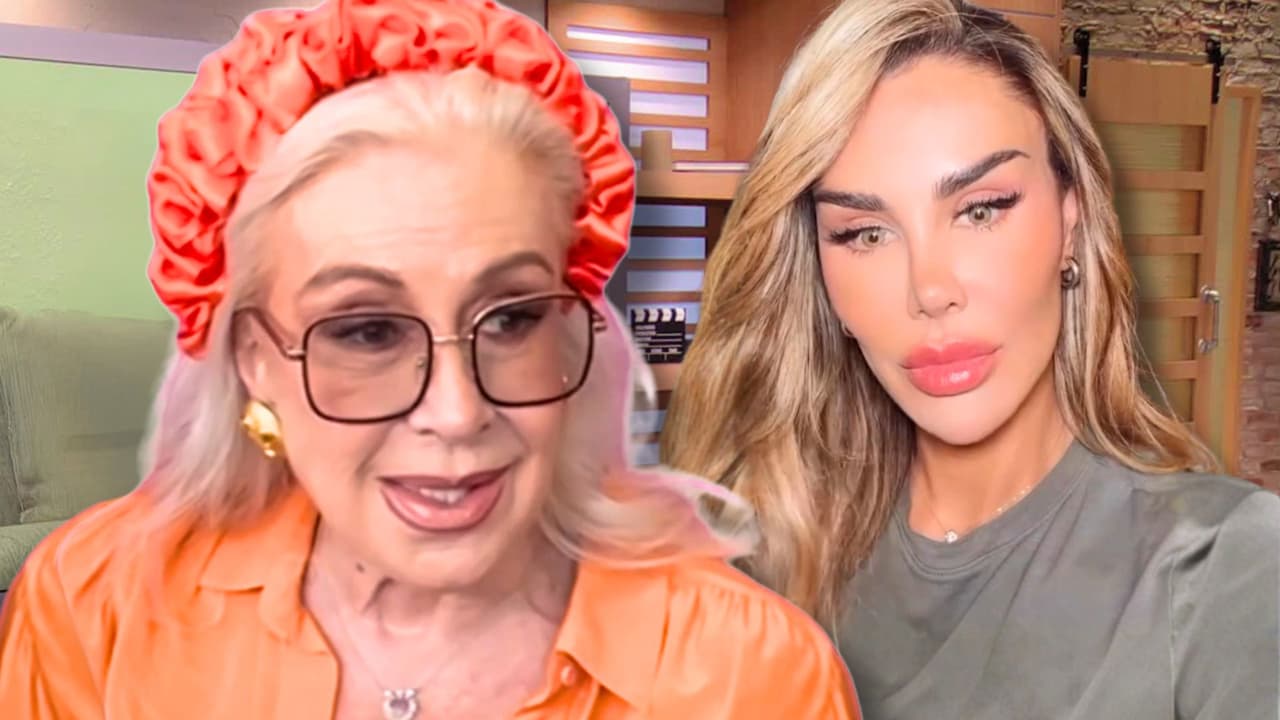 Laura Zapata reacciona a la cirugía que Ninel Conde hizo en su mirada