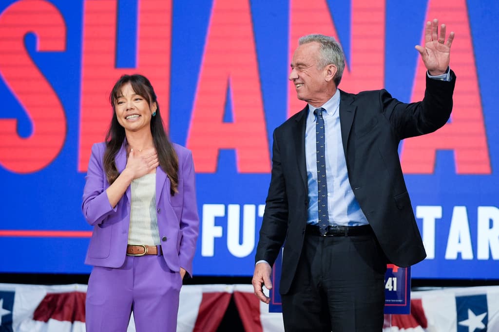 Quién es la candidata a vicepresidenta con quien Robert Kennedy Jr. busca impulsar su campaña