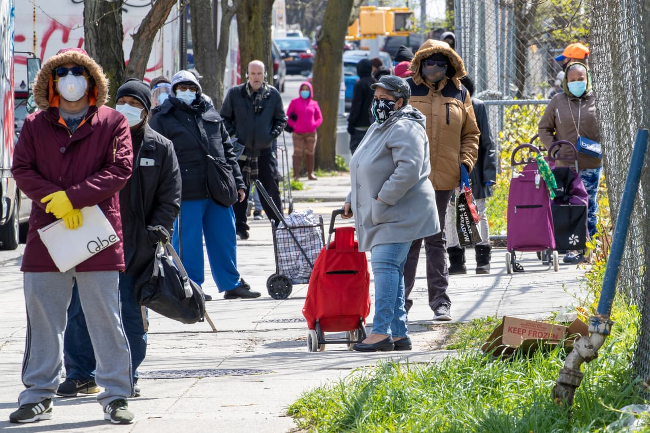 Tasa de positividad de covid-19 es mucho más alta al centro de Nueva York que en el resto del Estado