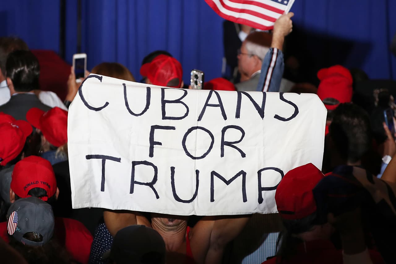 Las dificultades que encuentran miles de voluntarios del movimiento ‘Latinos por Trump’