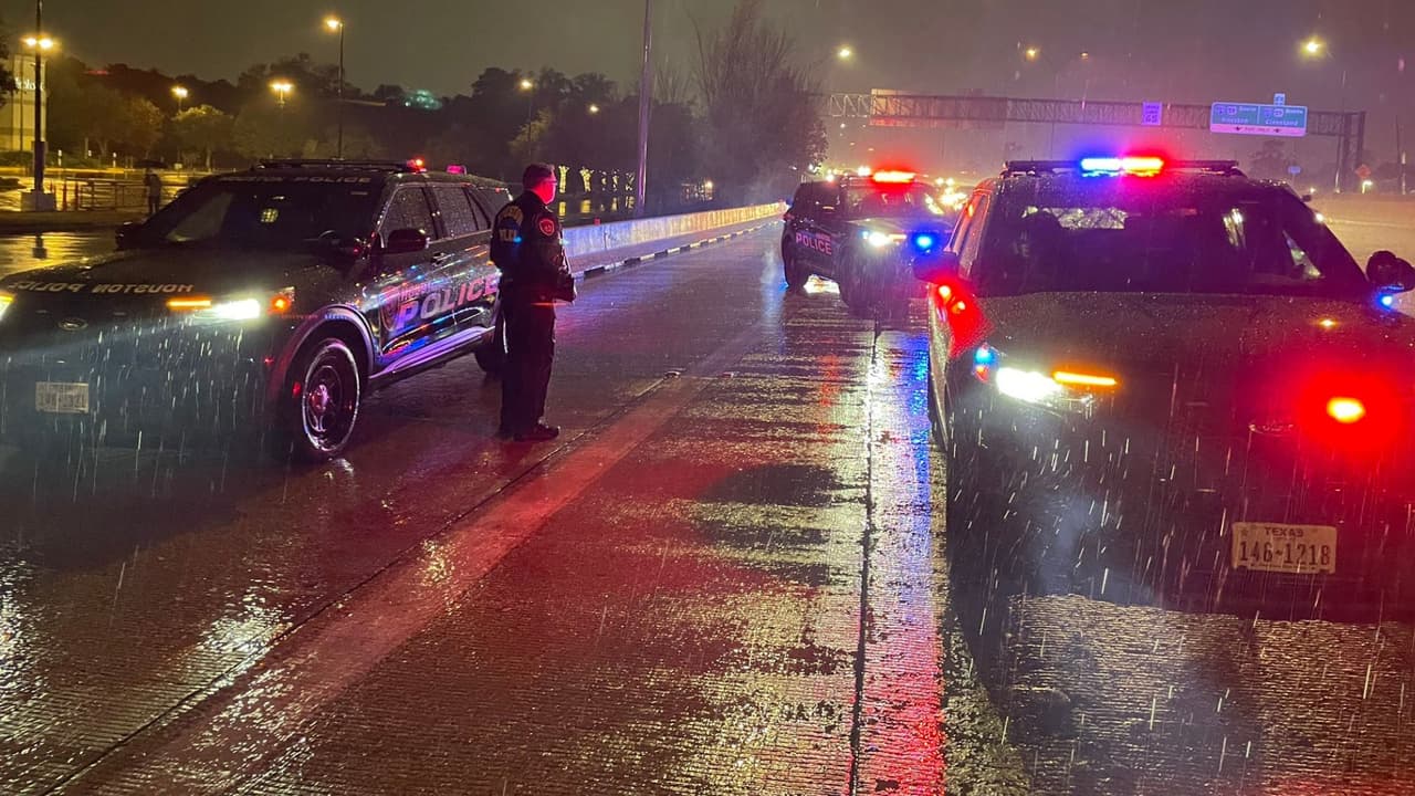 Tragedia en Houston: Buscan al responsable de matar a un conductor en un posible caso de furia al volante