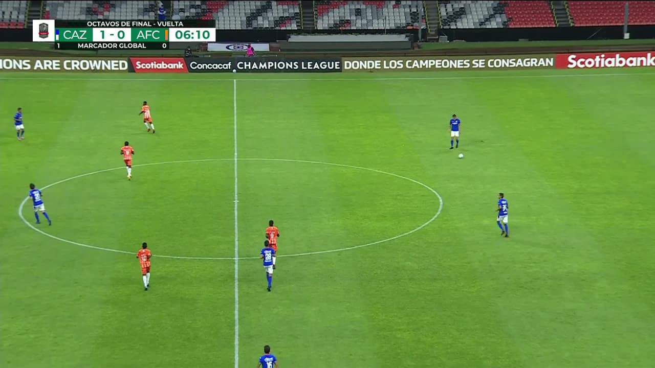 ¡TIRO ATAJADO! disparo por Ignacio Rivero.