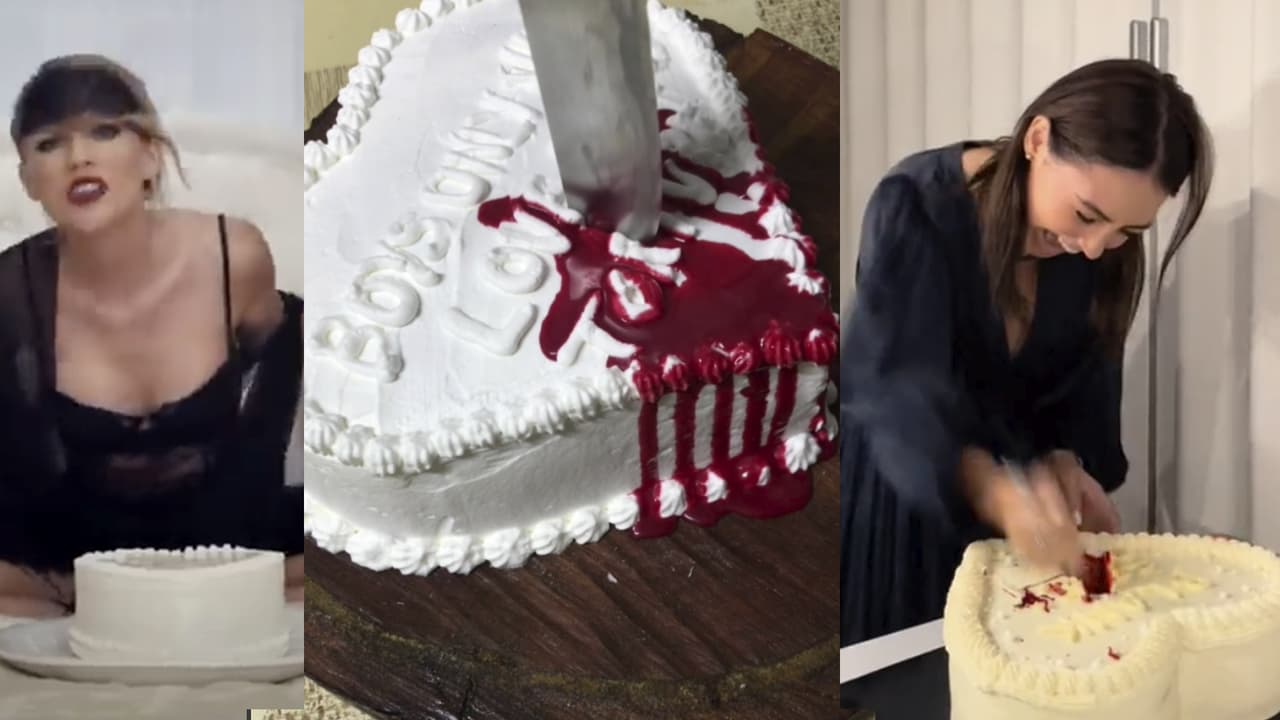 El pastel 'sangrante' viral que todo el mundo quiere para su cumpleaños