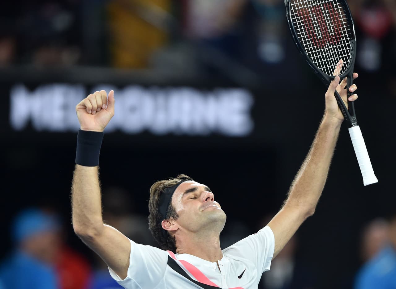 Solo las estadounidenses Margaret Court, con 24 grandes, Serena Williams, con 23 y la alemana Steffi Graf, con 22, superan a Federer en la lista de Grand Slams conseguidos.