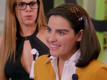 Lichita dejó con la boca abierta a todos, principalmente a Luciana y Chuchette.