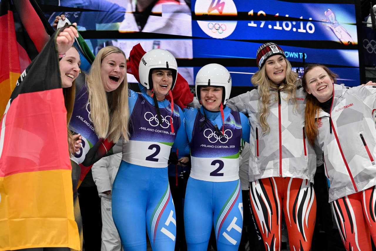 Prueba histórica e Italia acapara el luege de Milano Cortina 2026