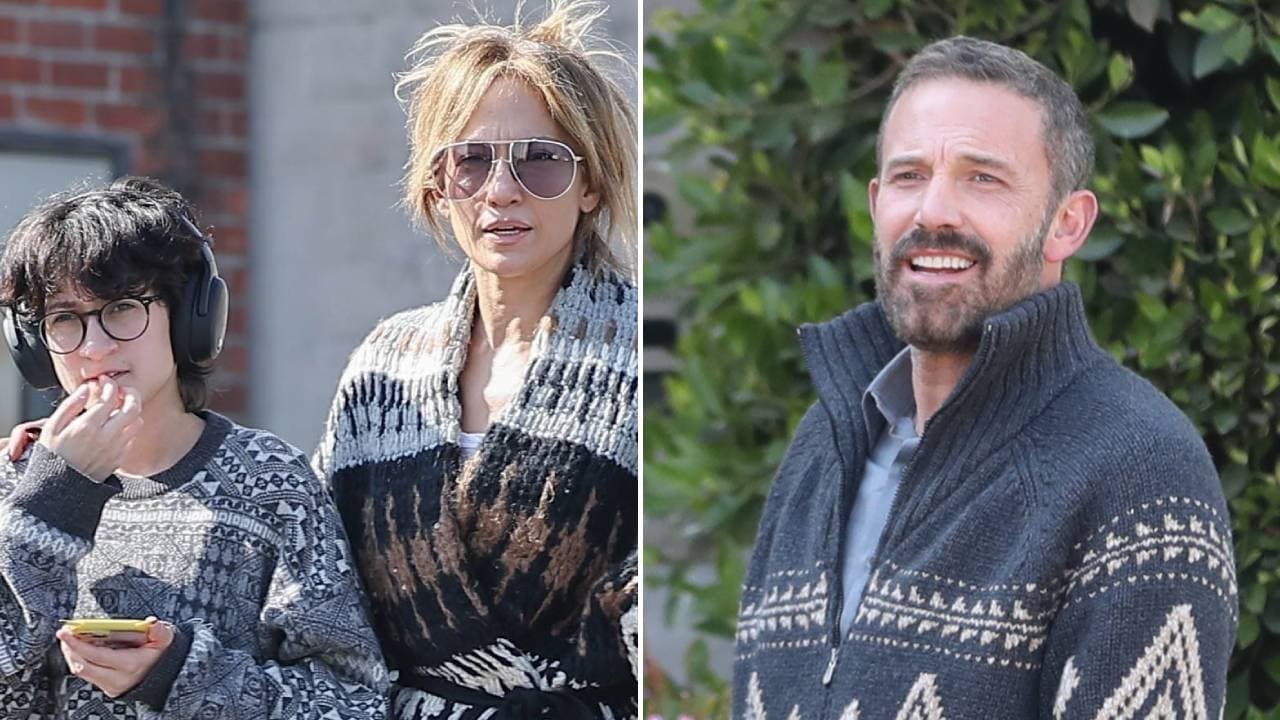 ¿JLo y su hija Emme de compras para adornar su próxima casa?: podrían ser vecinas de Ben Affleck