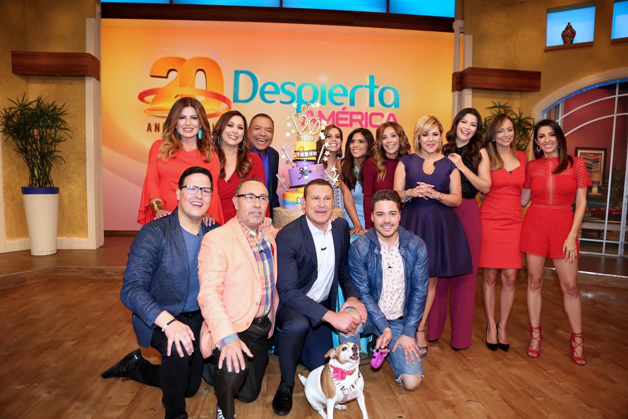 Su aventura en Univisión comenzó como conductora de Despierta América de 1997 a 2005 y ha participado como host en Pequeños Gigantes USA, Premios Lo Nuestro y Latin GRAMMY.