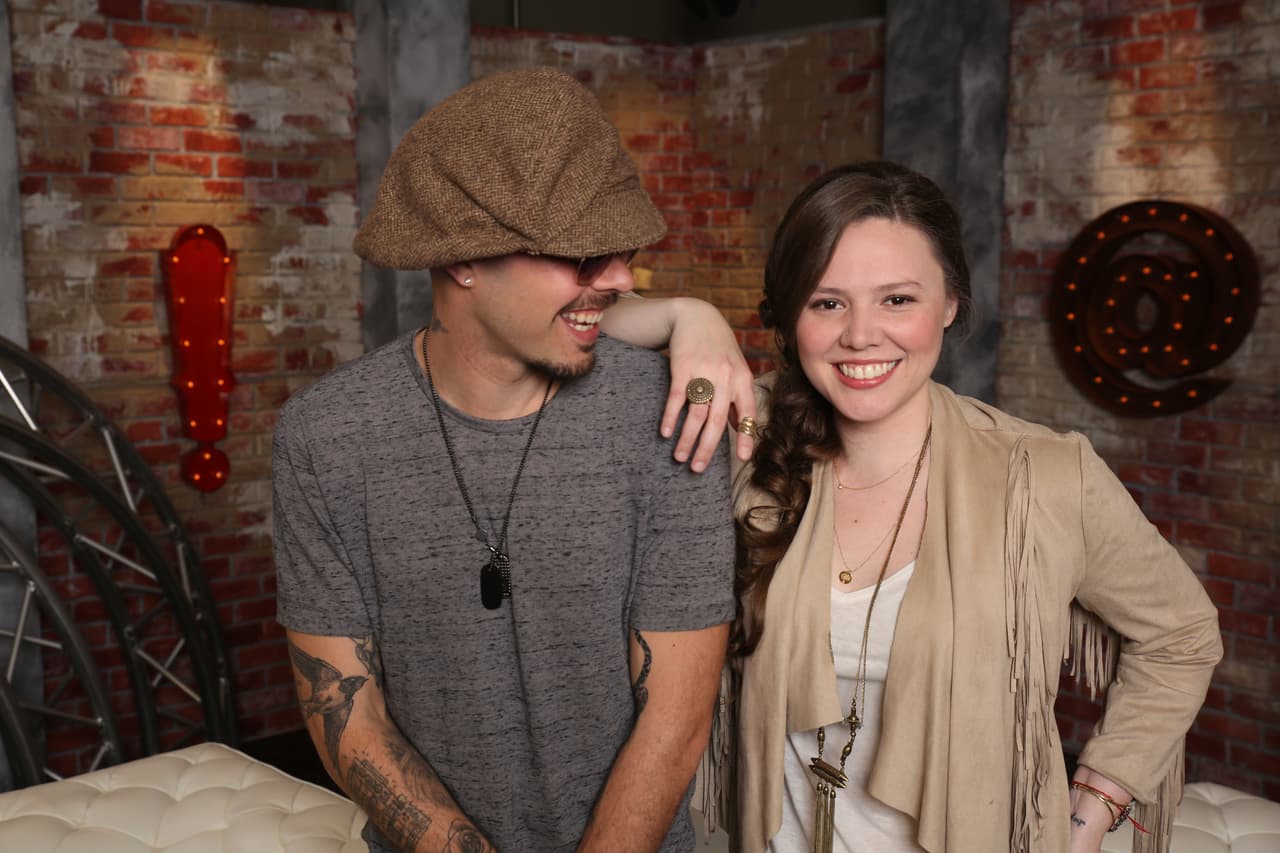 Y posaron muy coquetos para nuestras cámaras.