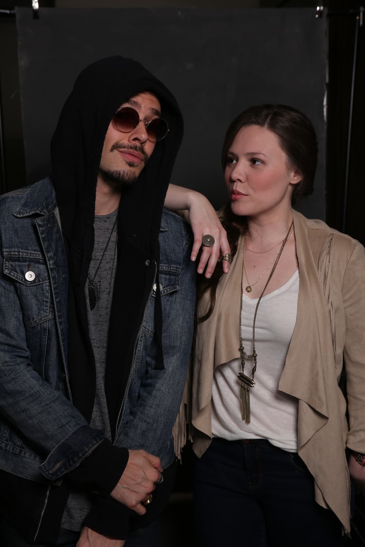 Estos hermanos hicieron de su ensayo algo inolvidable.