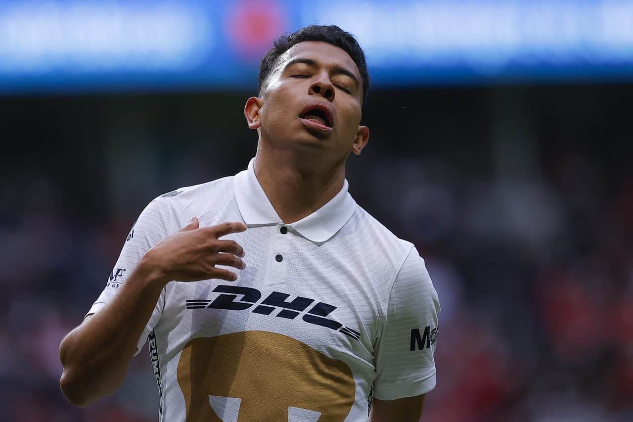 Sebastián Saucedo de perdipo una grande.