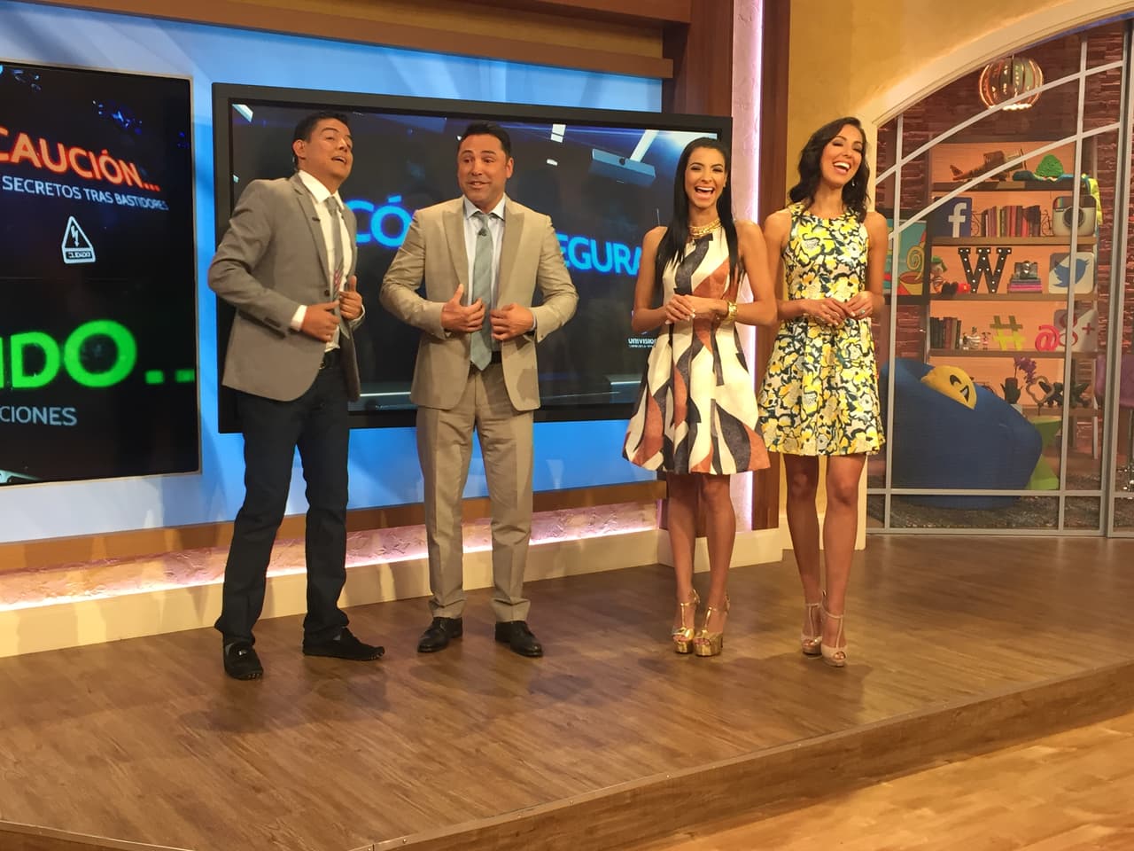 Setareh y Patricia ya se apuntaron, sino va Donald Trump ellas pueden ir a la pelea.