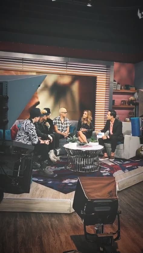 Los chicos revelaron que su música sigue cruzando fronteras, pues pronto se presentarán en Finlandia.