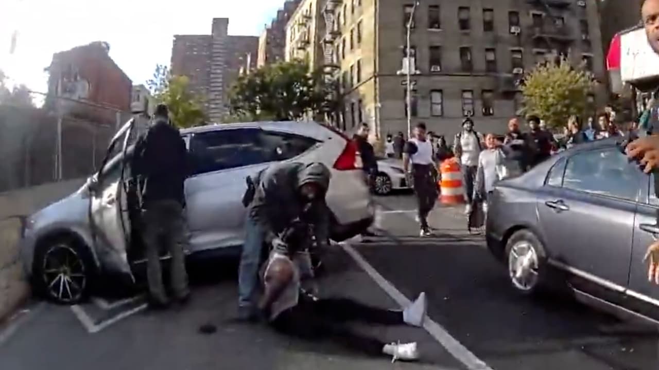 Tiroteo de ICE en Nueva York: Departamento de Policía revela imágenes corporales de agentes que llegaron a la escena