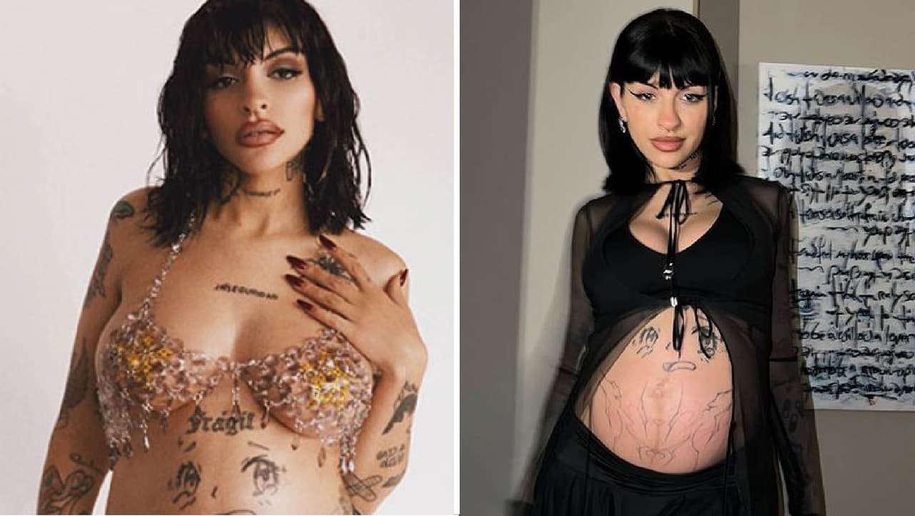 Cazzu no es la mamá que todos esperan: recibió críticas por por posar semidesnuda y así se defendió