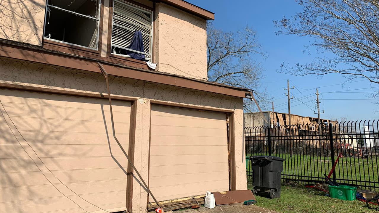 "Estamos mal": Hablan algunos de los afectados por la explosión de la compañía el pasado viernes