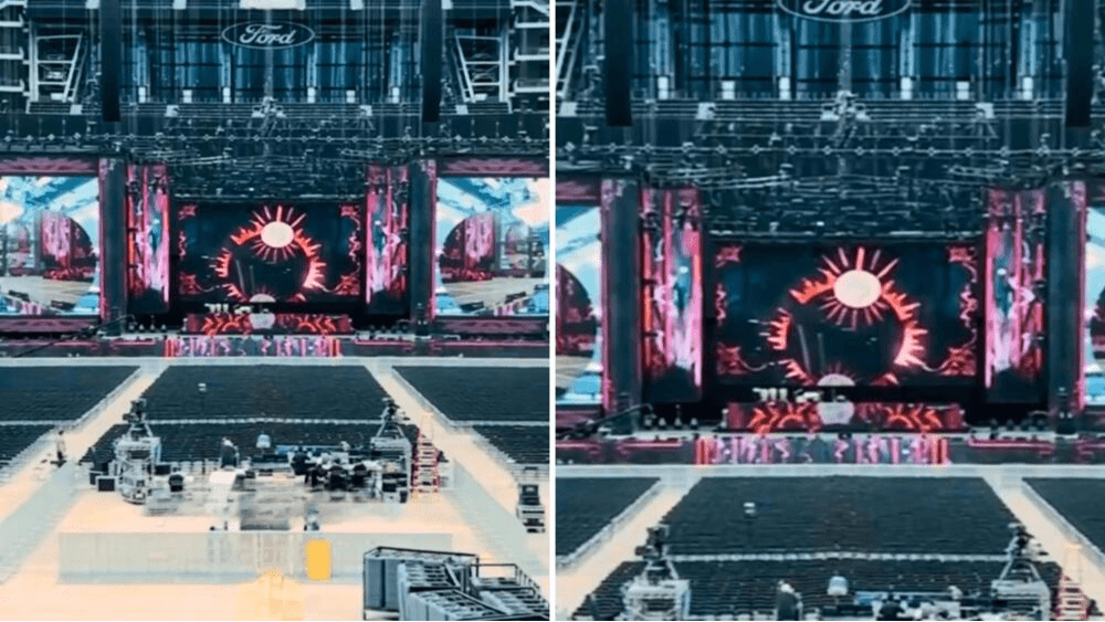 Resueltos sus asuntos, Julión Álvarez comenzó a ofrecer presentaciones nuevamente en suelo estadounidense. El sábado 24 de mayo estaba supuesto a presentarse en Arlington, Texas, pero todo quedó montado en la arena, pues le cancelaron la visa. Se esperaban más de 50,000 asistentes. “Desgraciadamente, nos pesa que era un evento agotado. El escenario ya estaba montado. Parte del personal ya estaba trabajando”, expresó el equipo del artista.