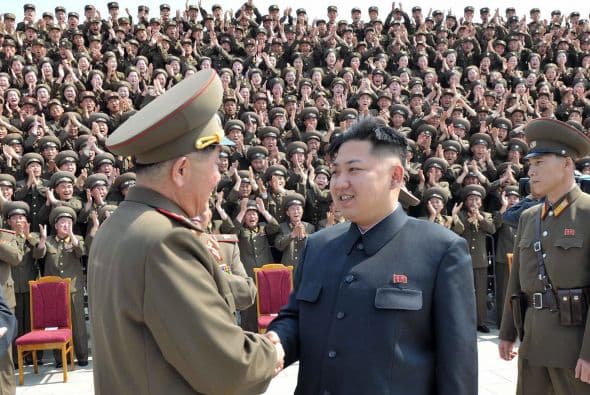 Se sospechaba que el ataque venía de Corea del Norte.