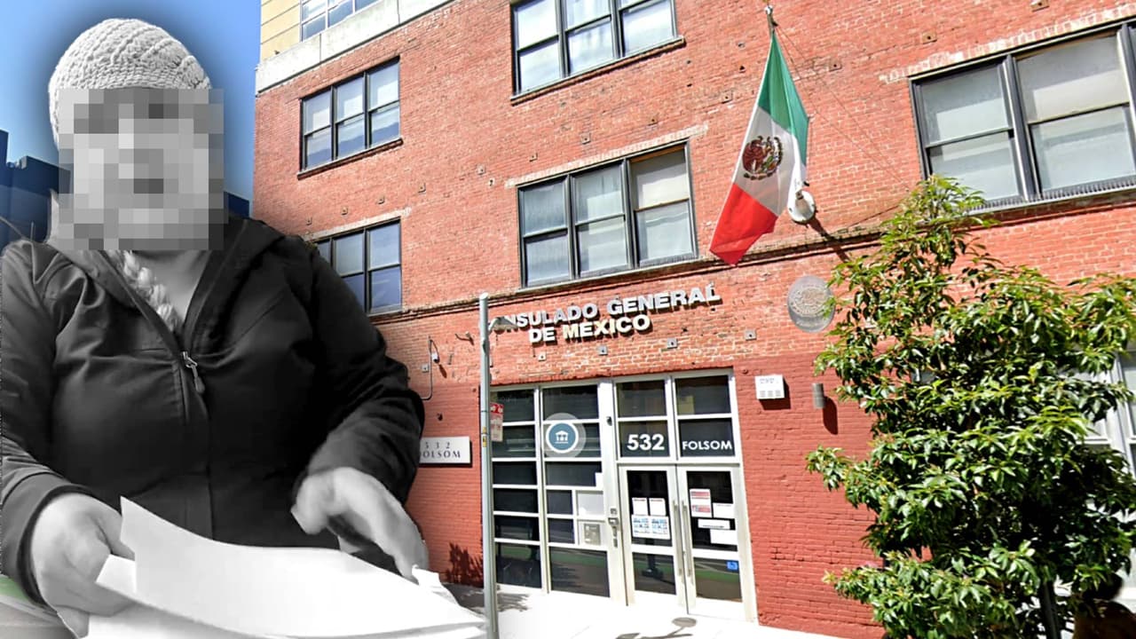 “Nunca hay citas. No es justo”: Video muestra cómo venden en $100 citas para trámites en el Consulado de México