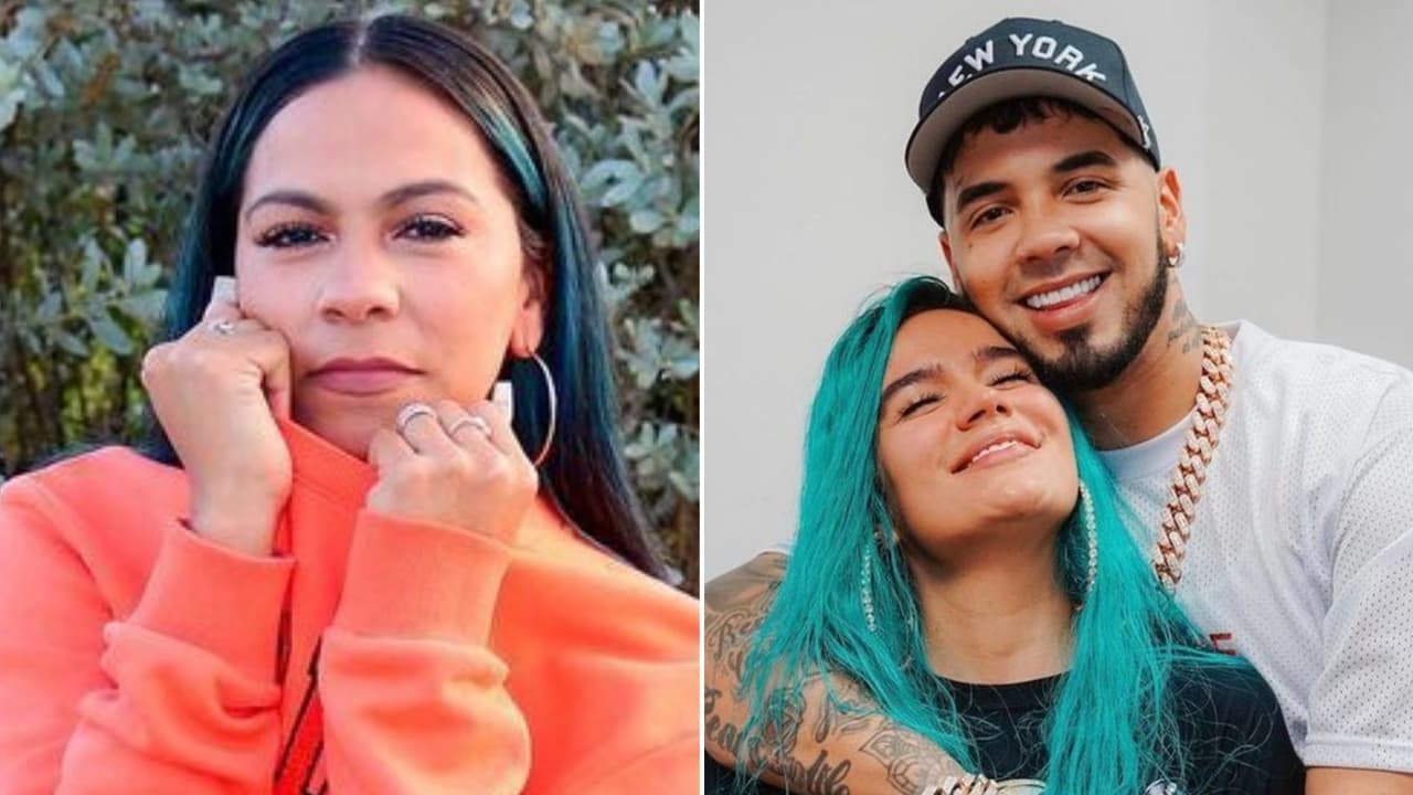 Hermana de Anuel AA elogia a Karol G y confiesa que le "encantaría" que volvieran