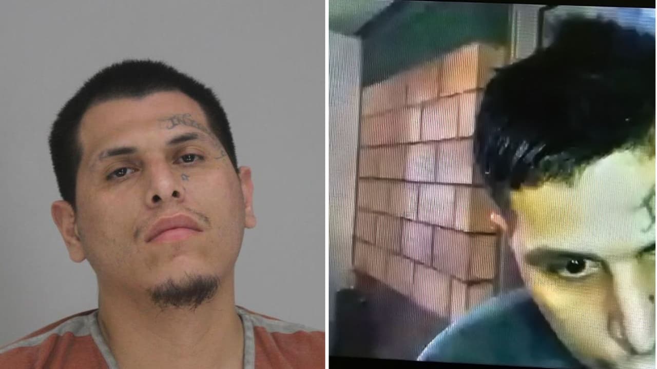 Carlos Duarte huyó en calzoncillos y sin camisa de las autoridades en Dallas, Texas.