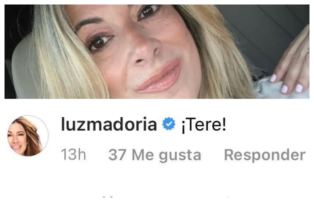 Luz María Doria, productora de 
<b>Despierta América</b>, también saludó y valoró el trabajo de Tere.