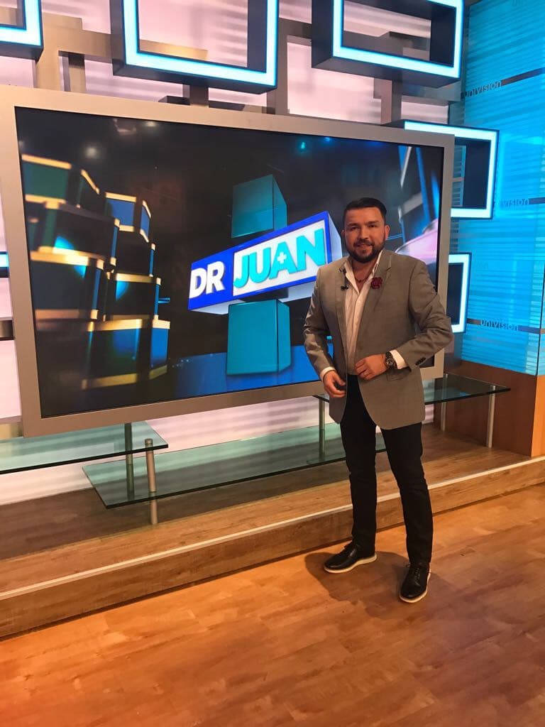Poncho Lizarraga estaba listo para hablar a 'Corazón Abierto' con el Dr. Rivera.