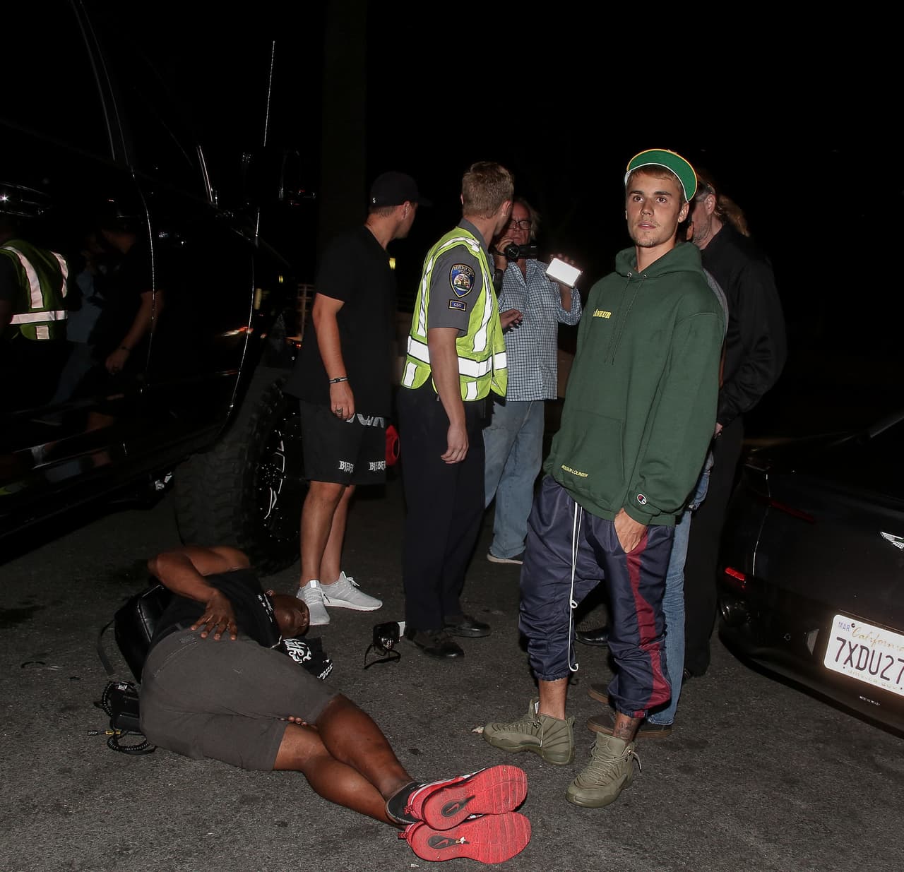 "Es un buen chico. La camioneta que conducía era un poco grande para él porque prácticamente no podía ver por la luna delantera”, señaló en aquel entonces el paparazzo.