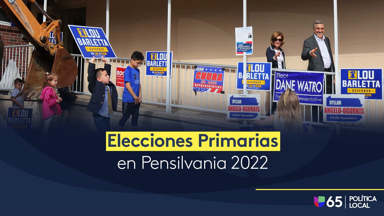 Primarias 2022: horarios, candidatos y lo que debes saber de las elecciones de hoy en Pensilvania 
