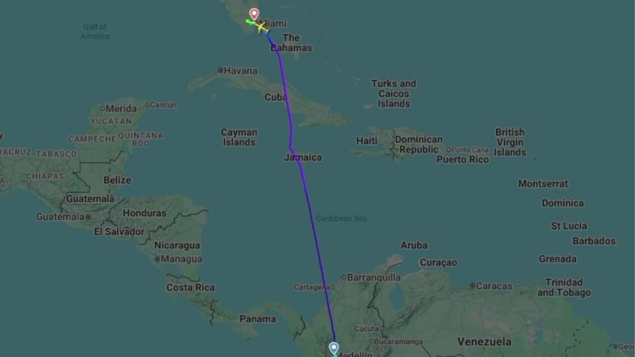 ¿Cuál es el estado de salud de los pasajeros del avión de Avianca que aterrizó de emergencia en Miami?